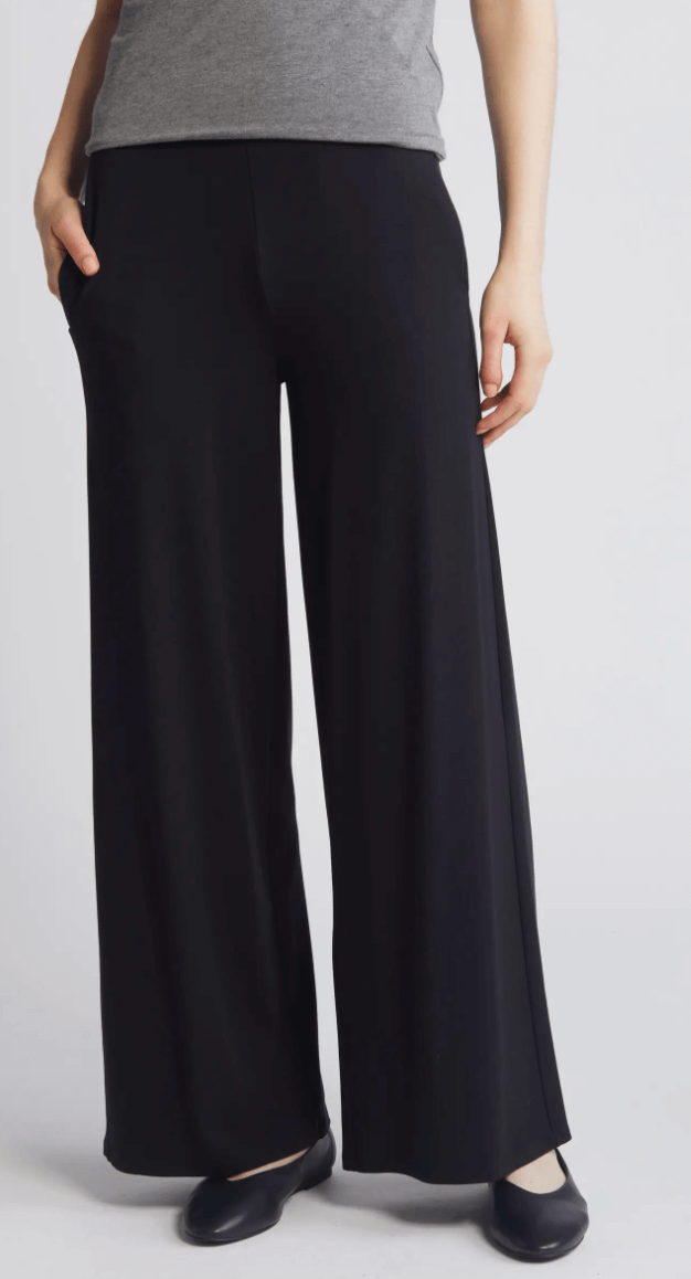 eileen fisher wide leg pants